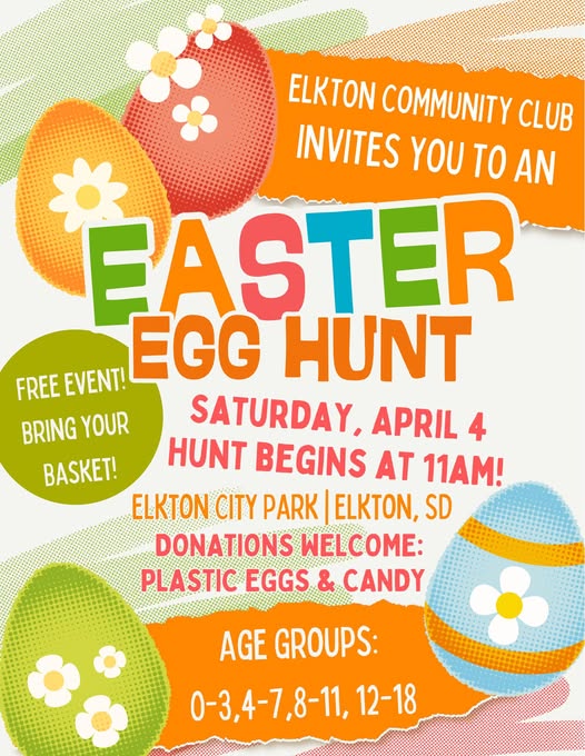 Easter Egg Hunt Information