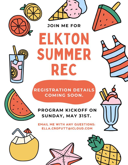 Summer 2026 Flyer